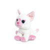 Aurora World 10-inch Candies Marshmallow Cat (Pink and White)