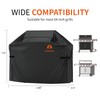 Roastove BBQ Grill Cover, 600D Heavy Duty Oxford Fabric Grill
