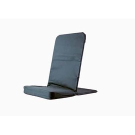 BACKJACK BJI Original BackJack-Made in The USA- Folding Tough Duck Navy Lightweight Floor Seating Chair for Gaming, Families, Parents, Daycare, Back Support, Reading, Yoga, Meditation, Dorm, School