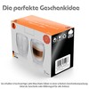 BigDean Pack of 6 Double Walled Latte Macchiato Glasses 300ml