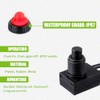 EPLZON EPLZON KP-107 Waterproof Push Button Switch 12V ON/Off SPST