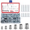 Breezliy Rivet Nuts M10 M8 M6 M5 M4 M3 Aluminum