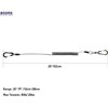 Booms Fishing T02 Heavy Duty Fishing Lanyard for Fishing Tools/Rods/Paddles,