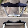 Ladder Stabilizer with Strap and Screws, Rubber Steep Ladder Accessory