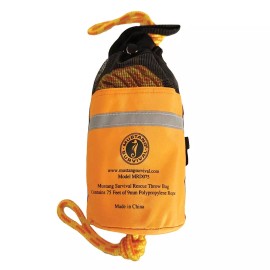 MUSTANG THROW BAG WITH 75' ROPE