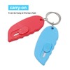 Mini Shrink Paper Box Opener Letter Cutter Mini Safety Blade