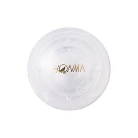 Honma Golf PGA2301 Park Golf Ball, LOOPCE, White