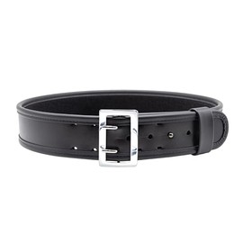 Bianchi 7960 Sam Browne Duty Belt - 2.25'', 44 - Plain - Chrome Snap (1016979)