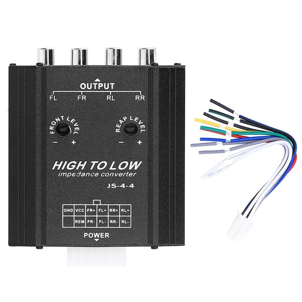 Car Impedance Converter high low converter car audio High Low