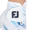 FootJoy Staycool EX Men's Golf Gloves, White/Navy, 10.2 inches (26