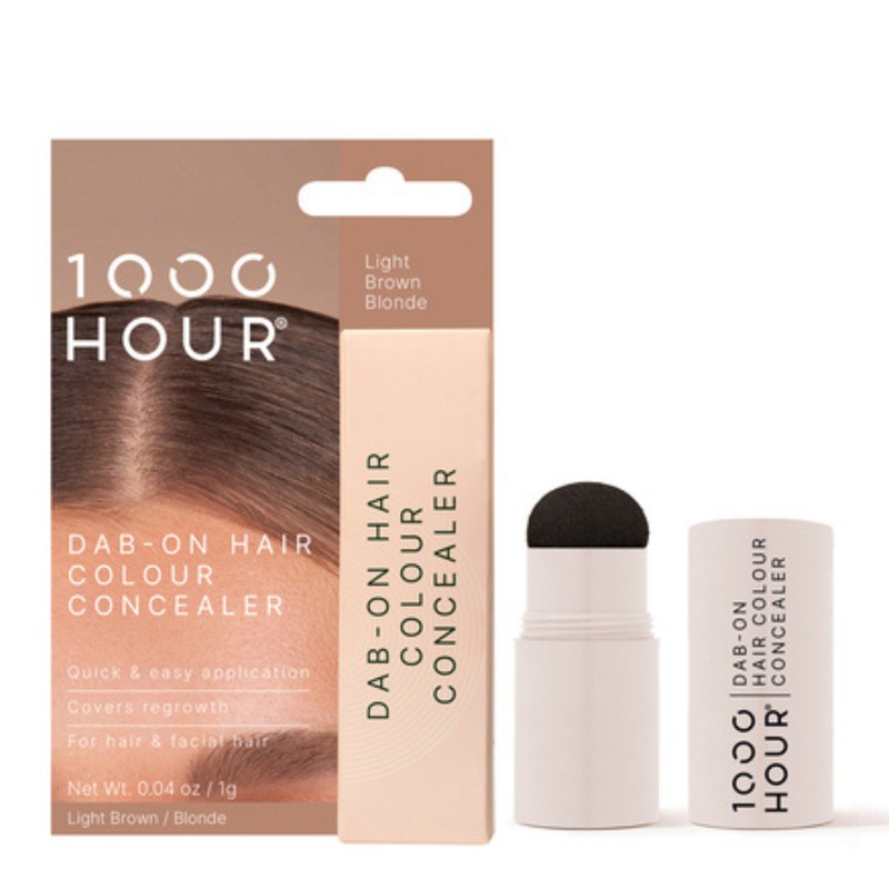 1000 Hour Dab-On Hair Colour Concealer 12g, Medium Brown