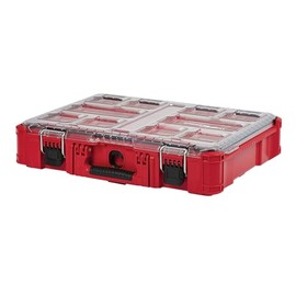 Milwaukee 48-22-8430 Packout, 10 Compartment, Small Parts Organizer
