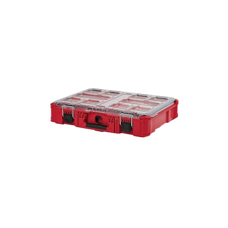 Milwaukee 48-22-8430 Packout, 10 Compartment, Small Parts Organizer