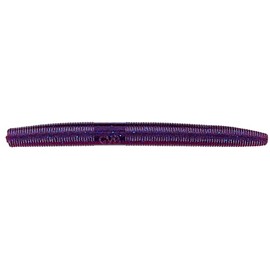 4" SENKO PURPLE PEARL /W SMALL BLUE FLAKE (10 PACK)