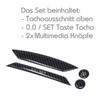 Gel stickers for speedometer / electronic instrument cluster for multimedia
