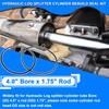 Hydraulic Log Splitter Cylinder Rebuild Seal Kit Suitable for 4.0"