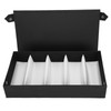 5 Grids Glasses Storage Box Protective Sunglasses Display Case Travel