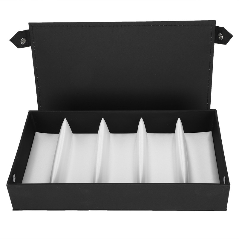 5 Grids Glasses Storage Box Protective Sunglasses Display Case Travel