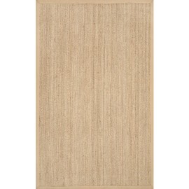 nuLOOM Elijah Farmhouse Seagrass Area Rug, 5' x 8', Beige