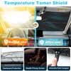 2025 Upgrade Windshield Sun Shade Umbrella Custom Fit for Hyundai
