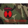 Bayonet Design - 7th Infantry Division Black & Red Shoulder
