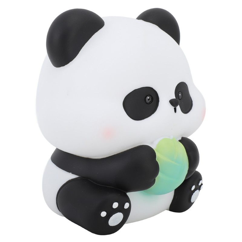 Animal Money Bank Large Capacity Shatterproof Cute Cartoon Panda Soft