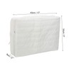 PATIKIL Indoor Air Conditioner Cover, 17x13x3 Window AC Unit Cover