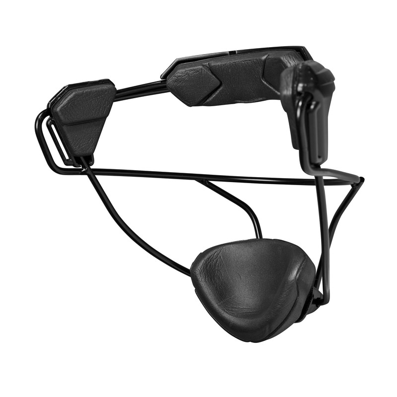 EvoShield Fastpitch Defender's Facemask - Youth, Black