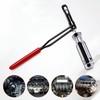 Valve Lash Adjustment Tool, with Angled Feeler Gauge，10mm Jam Nut