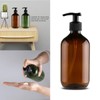 Kitchnexus 4 x 500 ml Soap / Lotion Dispensers Empty