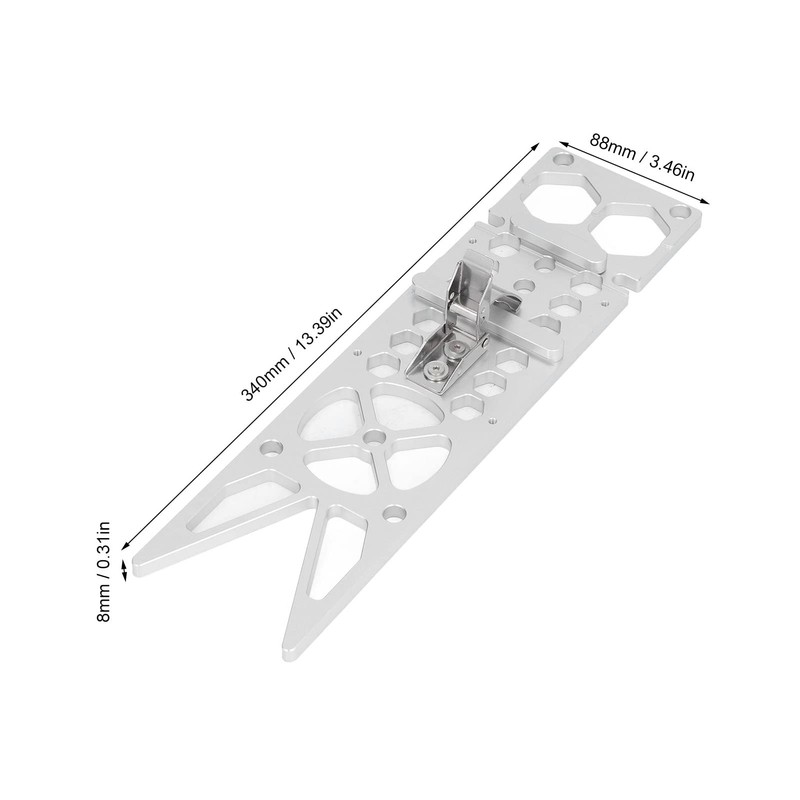 Right Angle Guide Rail, 90° Right Angle Circular Saw Guide