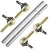 Polaris Complete Tie Rod Kit w/ Ends NEW for Polaris