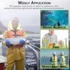 Seawater Salinity Refractometer,V-Resourcing Automatic Temperature Compensation Sea Water Salinity Measurer