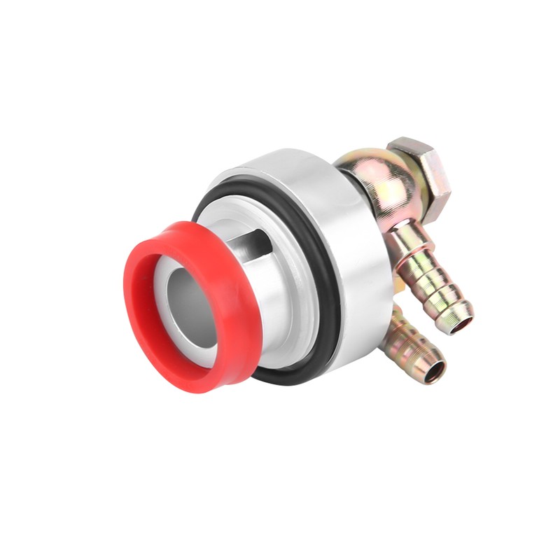 Motorcycle Refit Oil Cooler Adapter Fitting for Honda GY6 100cc-150cc