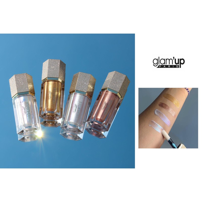 Glam'Up Paris - Liquid Highlighter - Lightweight Liquid Highlighter -