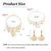 Starfish Necklace for Women Shell Necklace Seashell Earrings Waist Chain