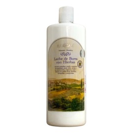Crema Leche De Burra Aclarante 1lt. Florigan® Fresca