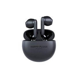 Happy Plugs Earphone Joy Lite In-Ear TWS Black