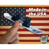 CRAFTED INGENUITY Finger Sliders Dead Sled Mini Snowboard – Finger