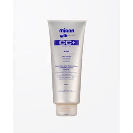 Mirna Professional CC+ Anti Yellow Mask. pH 6.5, Sulpahtes Free, Paraben Free, Blueberry Extract, and Vitamine F 400ml - 13.5 floz