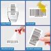 4" x 2" Premium Thermal Labels (1000/Roll) – Compatible with