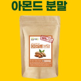 100% additive-free roasted almond powder powder 200g / 볶은 아몬드 가루 분말 파우더 100% 무첨가 선식 200g