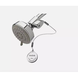 ShowerStart High Pressure, Low Flow, Massage, Fully Body Spray and Pause 1.5 gpm