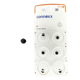 New - Connexx Eartip 3.0 - Open by Signia (Formerly Known as Siemens) (5mm)