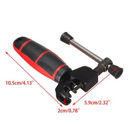 Bike Bicycle Chain Tool Splitter, Bicycle Remove And Install Chain Breaker Spliter Chain Tool for 8, 9 or 10 Speed chains