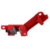 Circuit Breaker Lock Set Aluminum Alloy Anti Corrosion Electrical Safety