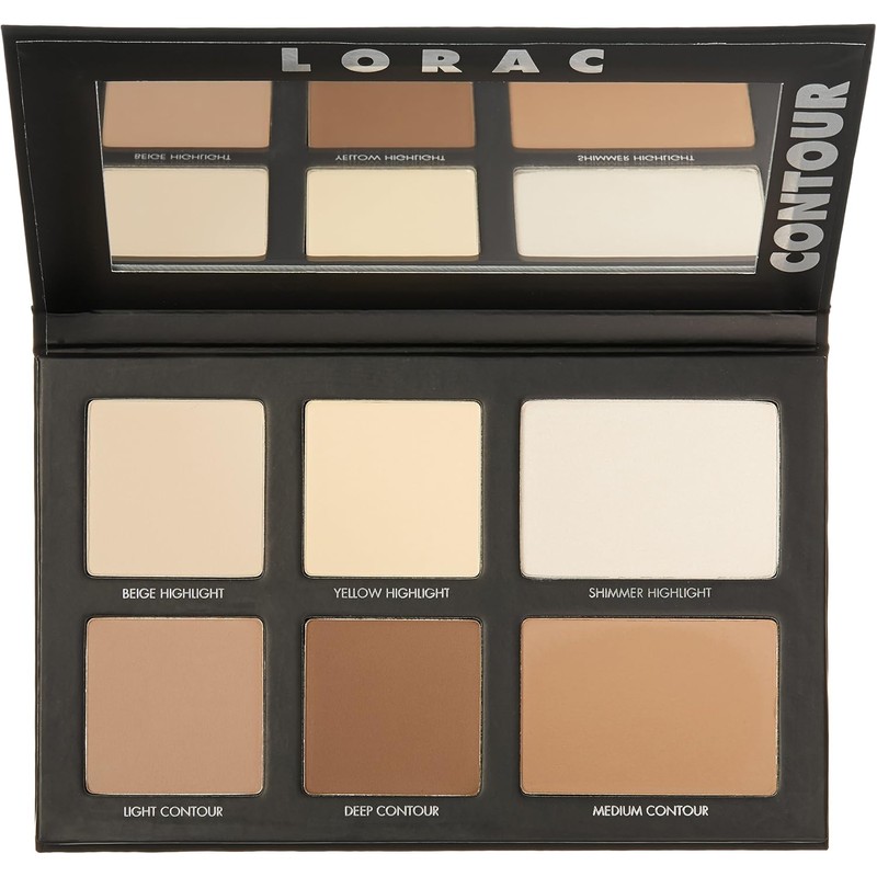 LORAC Pro Contour Palette Plus - cepillo para polvo de
