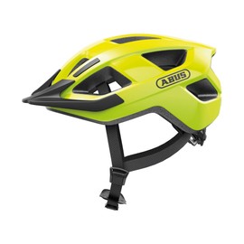 ABUS Aduro 3.0 City Bike Helmet - Sporty Helmet in Stylish Design for Everyday Riding and Touring - For Men and Women - Yellow, Size M
