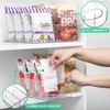 Hanakaze Refrigerator Storage Case with Dividers (Set of 2) Kitchen