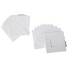 Papermania 300 GSM Square Tri Fold Window Aperture Card Blanks